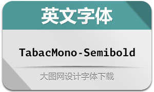 TabacMono-Semibold(Ӣ)