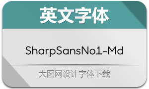 SharpSansNo1-Medium()