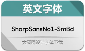SharpSansNo1-Semibold()