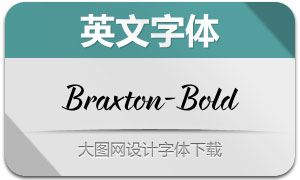 Braxton-Bold(Ӣ)