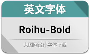 Roihu-Bold(Ӣ)