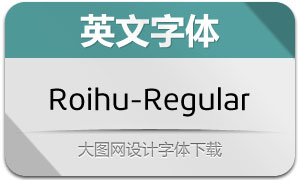 Roihu-Regular(Ӣ)