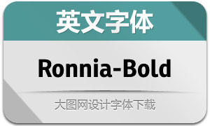 Ronnia-Bold(Ӣ)
