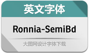 Ronnia-SemiBold(Ӣ)