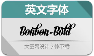 Bonbon-Bold(Ӣ)