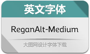 ReganAlt-Medium(Ӣ)