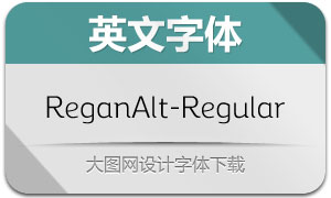 ReganAlt-Regular(Ӣ)