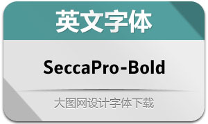 SeccaPro-Bold(Ӣ)