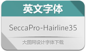 SeccaPro-Hairline35(Ӣ)
