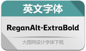 ReganAlt-ExtraBold(Ӣ)
