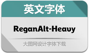 ReganAlt-Heavy(Ӣ)