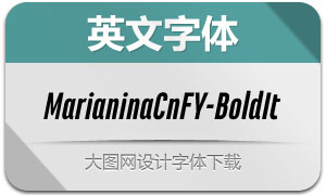 MarianinaCnFY-BoldIt(Ӣ)
