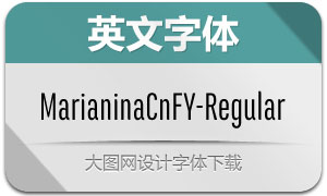 MarianinaCnFY-Regular()