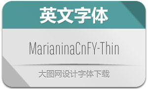 MarianinaCnFY-Thin(Ӣ)