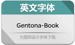 Gentona-Book(Ӣ)
