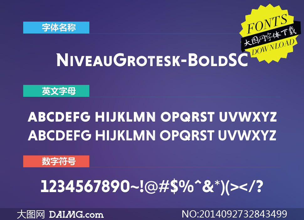 NiveauGrotesk-BoldSC()