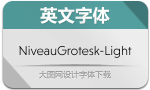 NiveauGrotesk-Light(Ӣ)