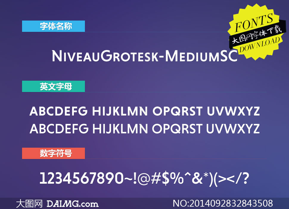 NiveauGrotesk-MediumSC()