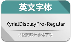 KyrialDisplayPro-Regular()