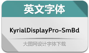 KyrialDisplayPro-SmBd()