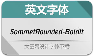 SommetRounded-BoldIt()