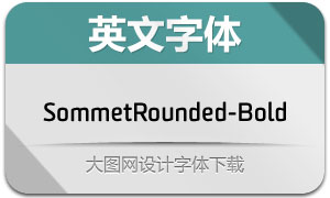 SommetRounded-Bold()