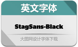 StagSans-Black(Ӣ)
