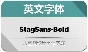 StagSans-Bold(Ӣ)