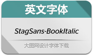 StagSans-BookItalic(Ӣ)