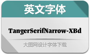 TangerSerifNarrow-XBd()
