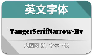 TangerSerifNarrow-Hv()