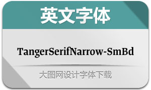 TangerSerifNarrow-SmBd()