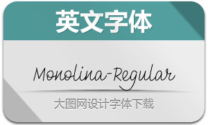 Monolina-Regular(Ӣ)
