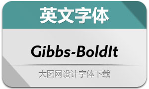 Gibbs-BoldItalic(Ӣ)
