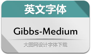 Gibbs-Medium(Ӣ)