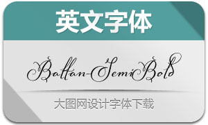 Baltan-SemiBold(Ӣ)