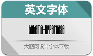 Bohema-Uppercase(Ӣ)
