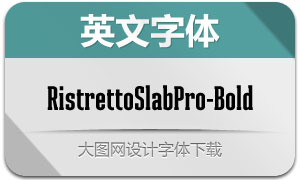 RistrettoSlabPro-Bold(Ӣ)