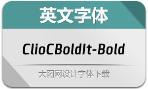 ClioCBoldIt-Bold(Ӣ)