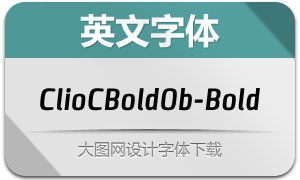 ClioCBoldOb-Bold(Ӣ)