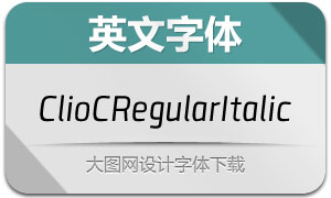 ClioCRegularItalic(Ӣ)