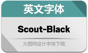 Scout-BlackItalic(Ӣ)