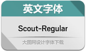 Scout-Regular(Ӣ)