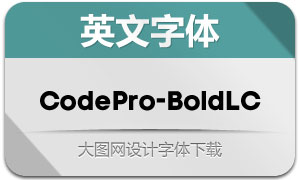 CodePro-BoldLC(Ӣ)