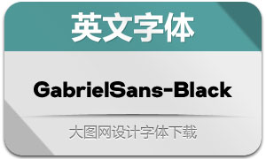 GabrielSans-Black(Ӣ)