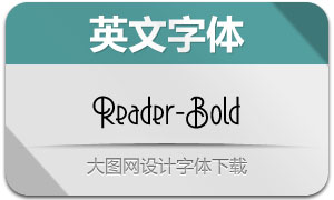 Reader-Bold(Ӣ)