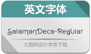 SolomonDeco-Regular(Ӣ)