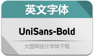 UniSans-Bold(Ӣ)