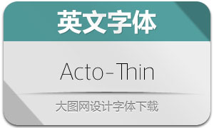 Acto-Thin(Ӣ)