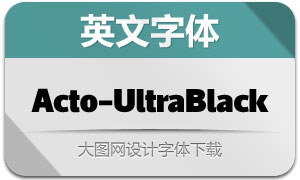 Acto-UltraBlack(Ӣ)